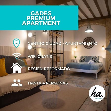 Ferienwohnung Gades Ha Loft Cádiz Exterior foto
