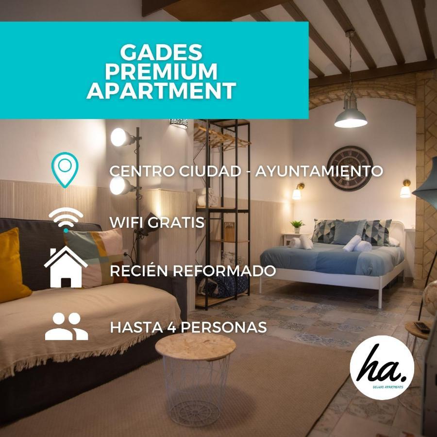 Ferienwohnung Gades Ha Loft Cádiz Exterior foto