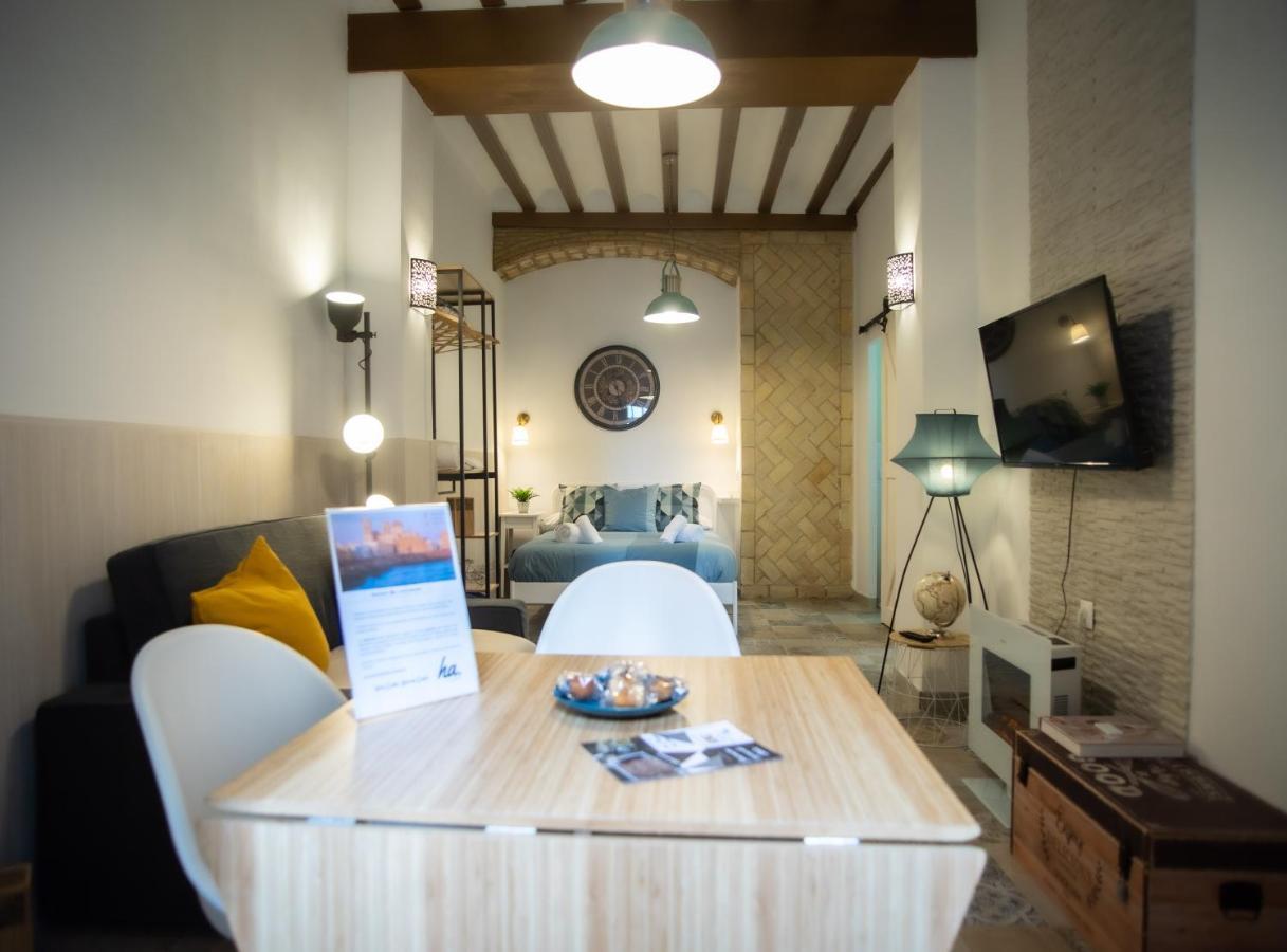 Ferienwohnung Gades Ha Loft Cádiz Exterior foto