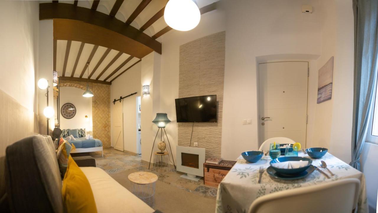 Ferienwohnung Gades Ha Loft Cádiz Exterior foto