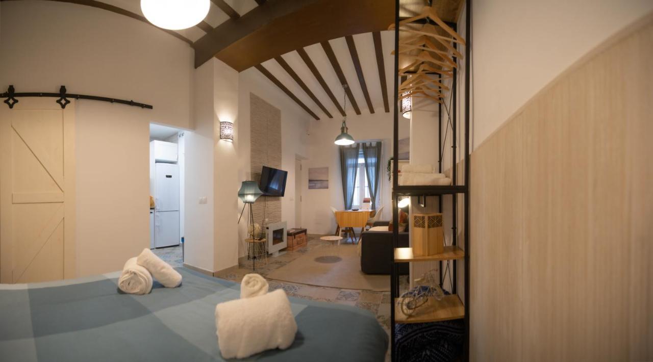 Ferienwohnung Gades Ha Loft Cádiz Exterior foto