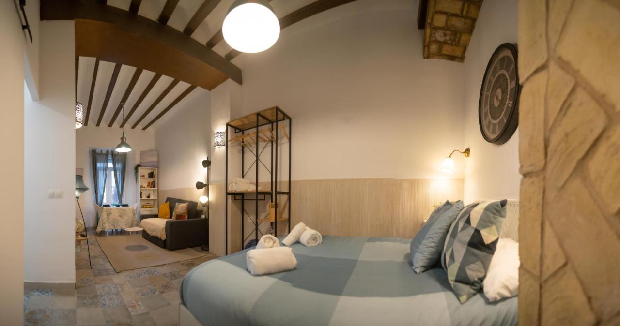 Ferienwohnung Gades Ha Loft Cádiz Exterior foto