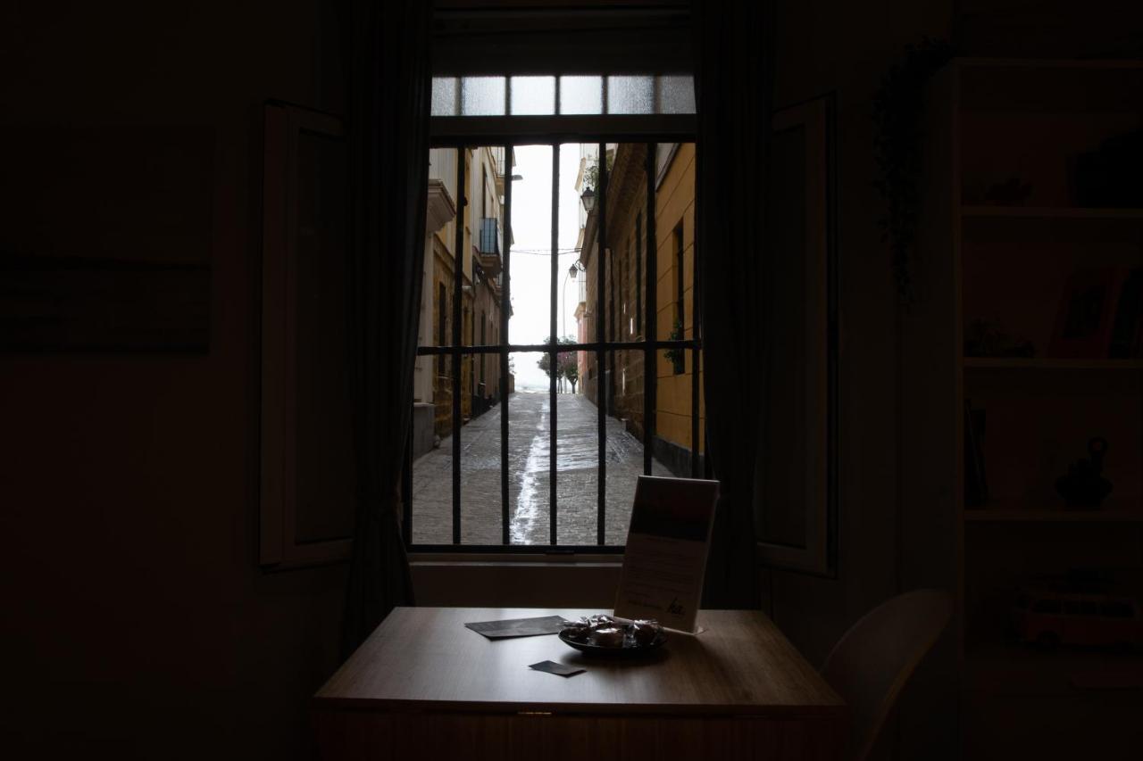Ferienwohnung Gades Ha Loft Cádiz Exterior foto